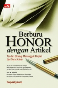 Image of Berburu Honor dengan Artikel